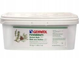 Gehwol Fusskraft Sól ziołowa do kąpieli stóp 10 kg