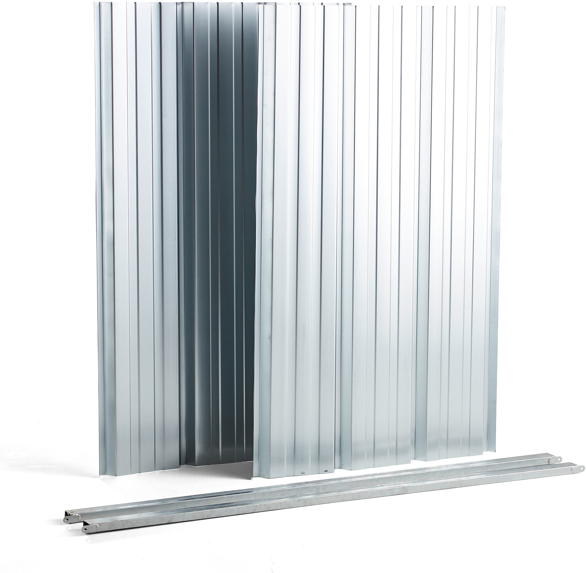 AJ Produkty Ściana tylna wiaty na rowery