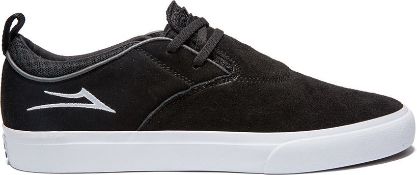 Lakai obuwie męskie RILEY 2 Black Suede