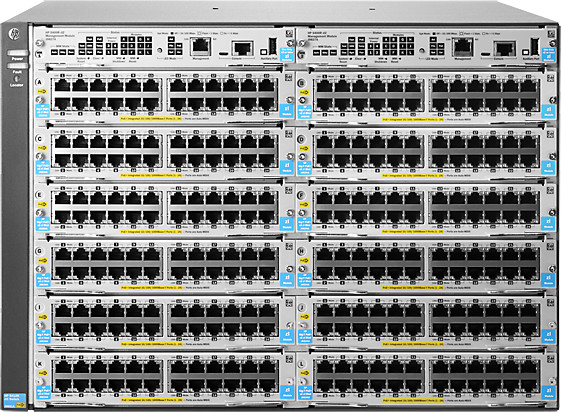 HPE Switch 5412R ZL2 J9822A