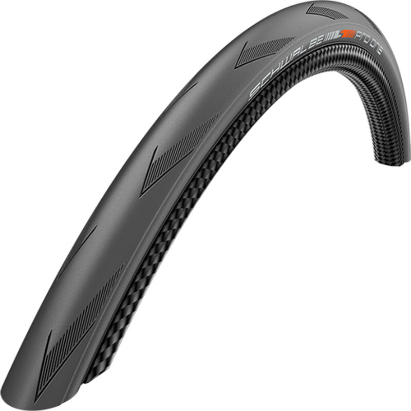 Schwalbe Pro One Folding Tyre 700x30C V-Guard Addix Race, black 30-622 | 700x30C 2020 Opony szosowe 2020.350.8500