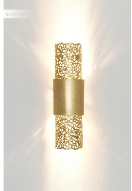 Hollander PALAZZO Lampa ścienna Złoty 2-punktowe Nowoczesny/Ponadczasowy Obszar wewnętrzny PALAZZO Czas dostawy od 2-3 tygodni 300 K 13203 G