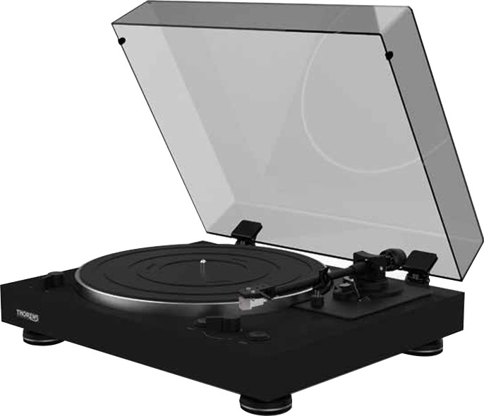 Thorens TD 101 A piano black