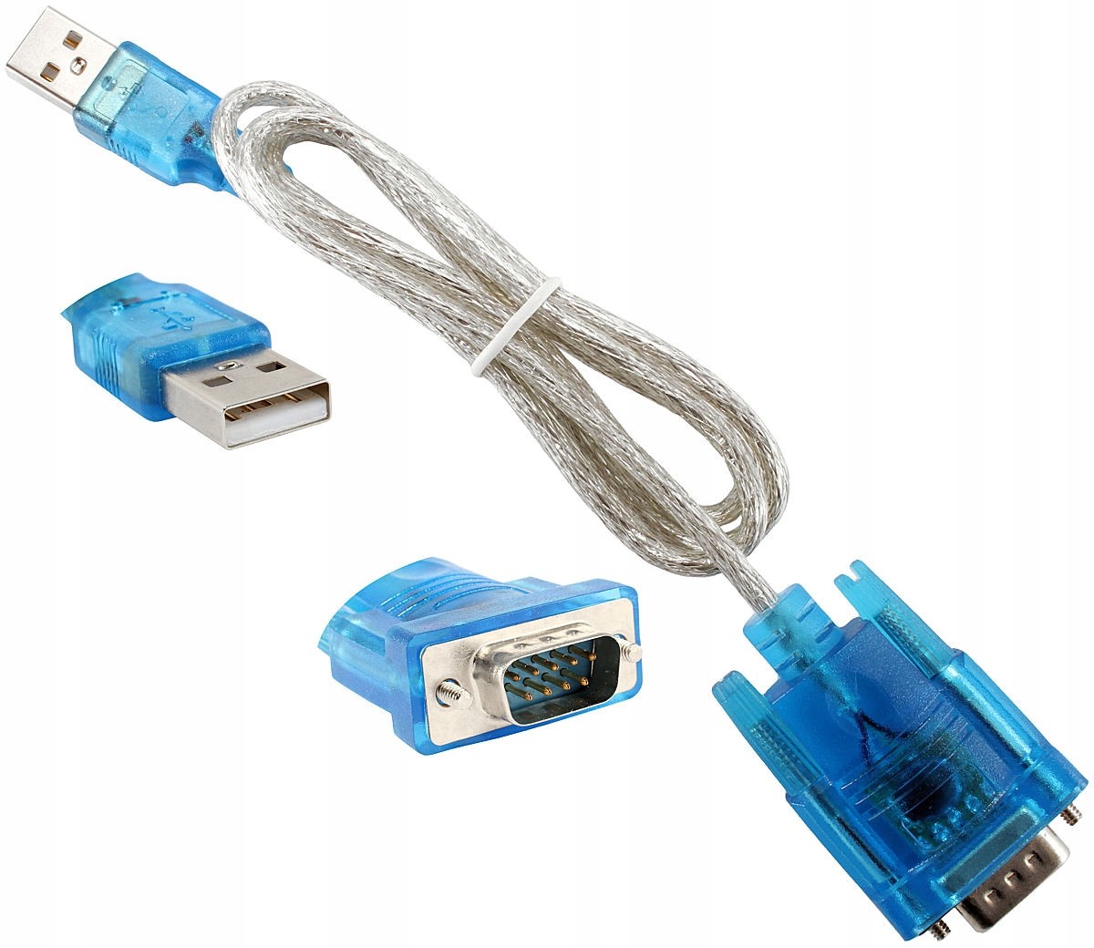 Adapter Przejściówka Usb RS232 Com Kabel Konwerter