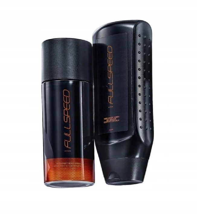 Avon AVON_Full Speed_ zestaw_ dezodorant+żel
