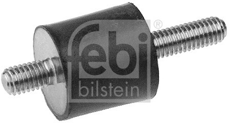FEBI Dystans gumowy, osłona silnika FEBI 12173