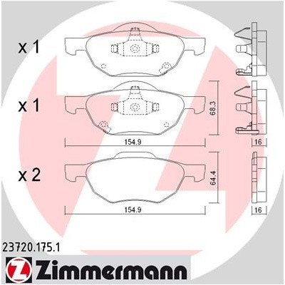 Zimmermann (OTTO GMBH) (OTTO GMBH) 23720.175.1 23720.175.1