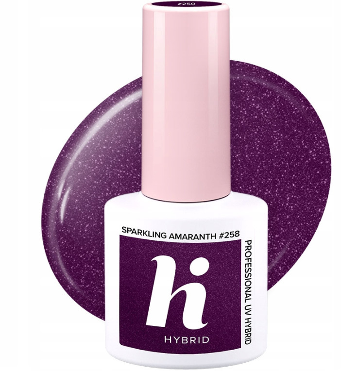 259 Lakier Hybrydowy AUBERGINE VIOLET 5902751425758