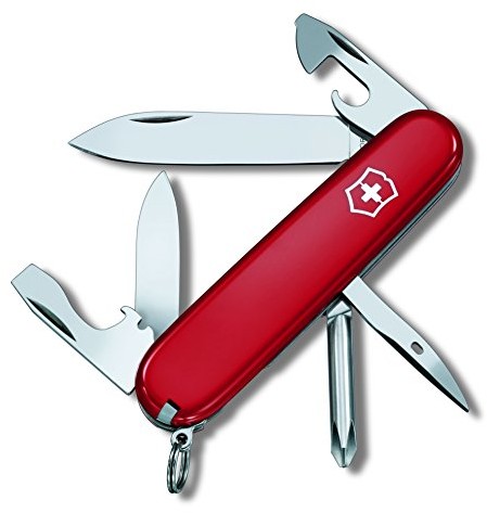 Victorinox scyzoryk Uni Tinker oficer Blister futerał na nóż, czerwony, 91 MM 1.4603.B1