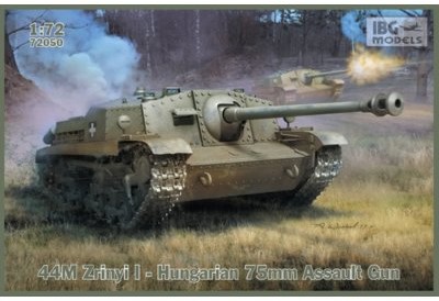IBG 44M Zrinyi I - Hungarian 75mm Assault Gun GXP-611368