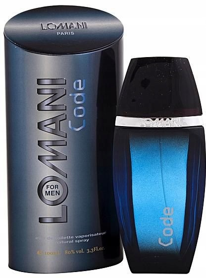 Lomani Code 100 ml woda toaletowa