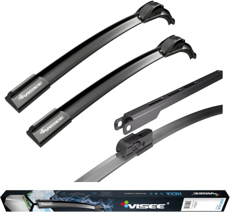 Visee Visee Para wycieraczek samochodowych Hexa H016 550/550 Audi A4