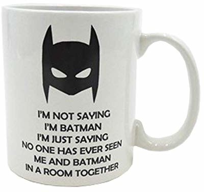 Acen Acem Serenity93 kubek ceramiczny z napisem I'm Not Saying I'm Batman But... (MUG175MAP)