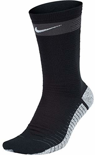 Nike Grip Strike Light Crew Socks piłka nożna przycinanie, czarny, 6-7.5