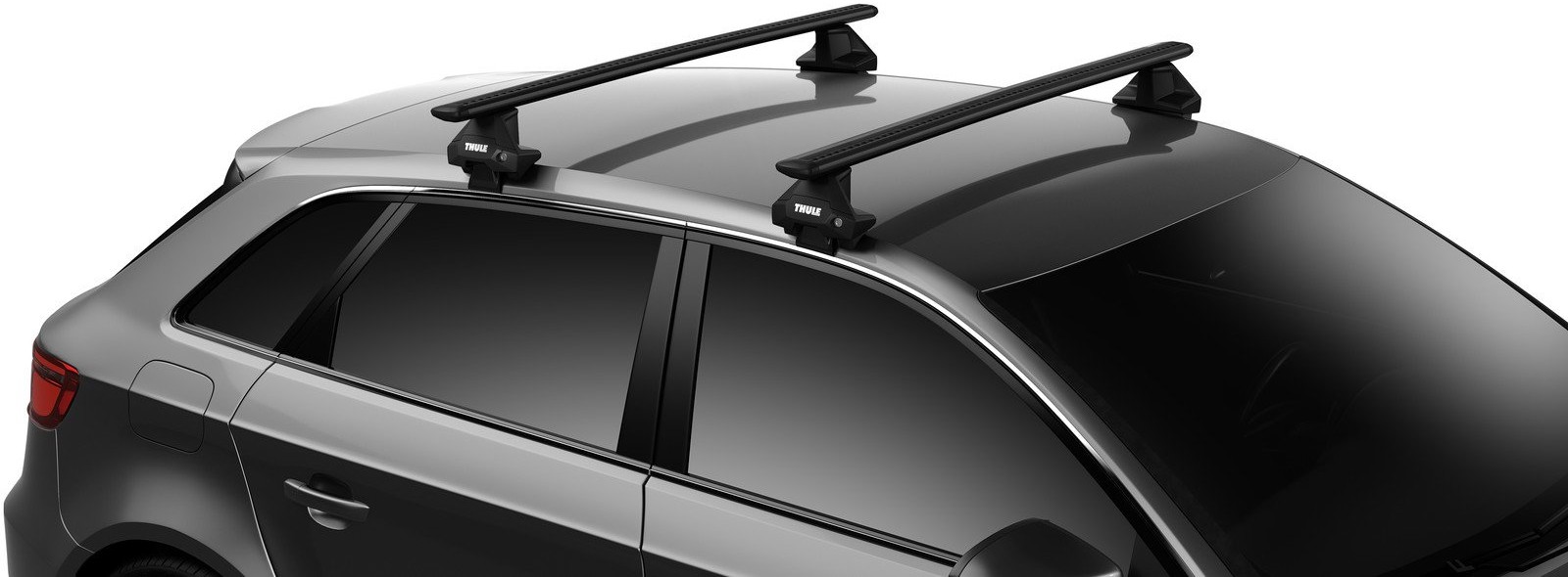 Thule Bagażnik dachowy Wingbar Evo Black 7113B-7105-5089 Ford Focus III 2011-2018