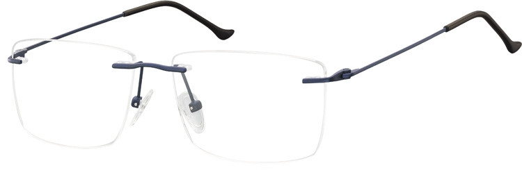 Sunoptic Bezramkowe Oprawki korekcyjne 988C ciemnogranatowe 988C