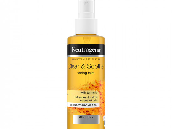 NEUTROGENA CLEAR & SOOTHE mgiełka, 125 ml