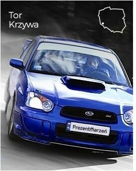 Sportowa jazda Subaru Impreza STI RA  Tor Krzywa P0000012