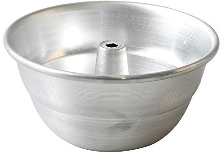 Agnelli pentole agnelli coal35le20 na budyń aluminiowa, grubość 0.6 cm, z wężem 20 cm COAL35LE20