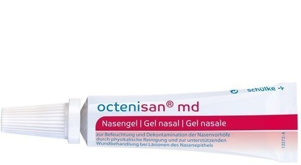 Schulke&Mayer Octenisan żel nawilżająco-oczyszczający do pielęgnacji nosa 6ml 6 ml NN-MSH-DBOZ-001