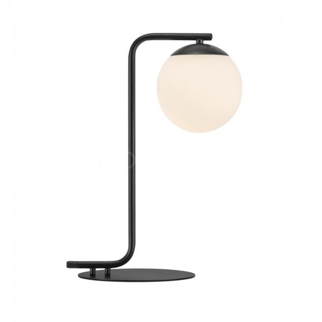 Nordlux Oświetlenie GRANT Lampa stołowa Czarny, 1-punktowy 46635003