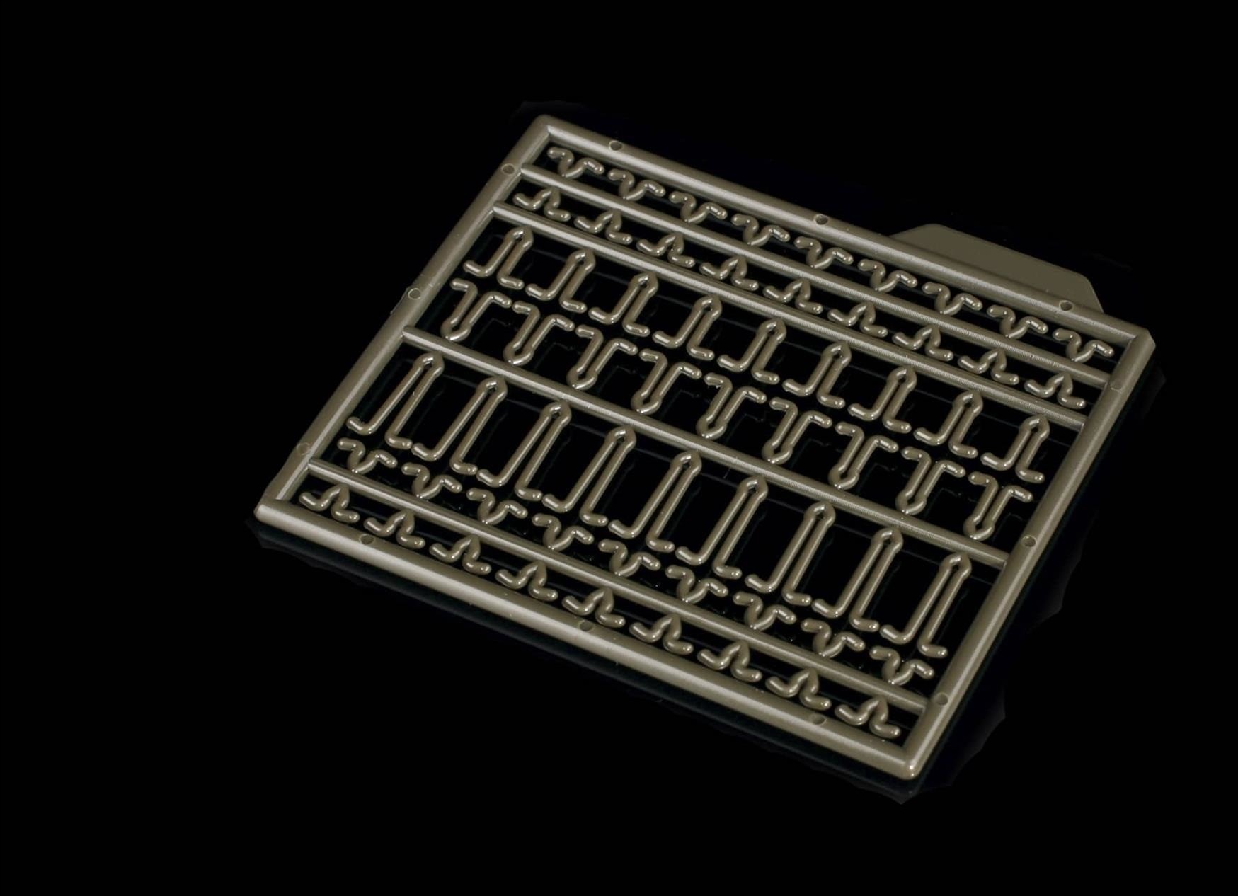 Stopery Do Przedłużania Włosa (zielony) Op.2Szt