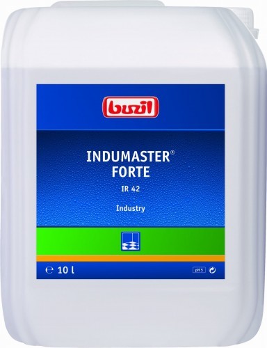 BUZIL Środek do podłóg przemysłowych i hal sportowych 10l Indumaster Forte IR42 IR42-0010R5