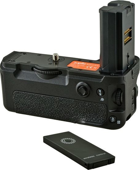 Jupio Battery grip  JUPIO BATTERY GRIP do Sony A7 III A7R III A9 uniwersalny JBG-S008_SonyA7A9