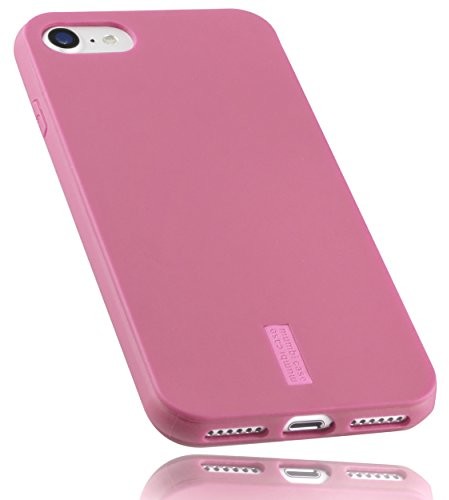 mumbi ochronne pokrowce na telefon komórkowy iPhone: 7, 4, 4S, 7 Plus, różowy 23985