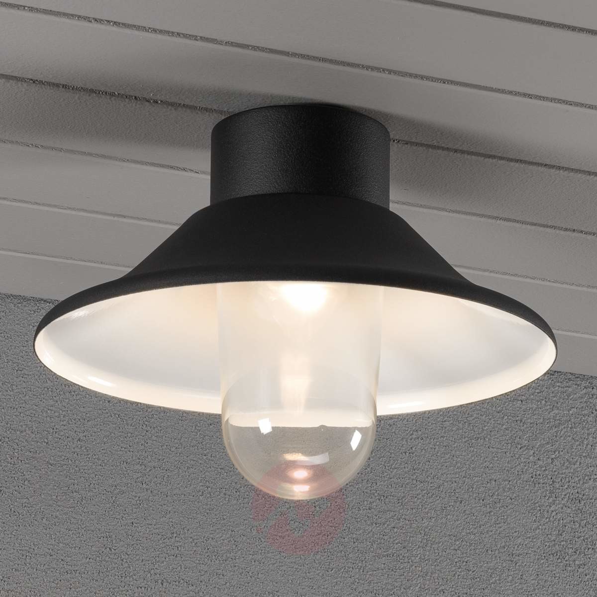 Konstsmide Oświetlenie Vega Lampa Sufitowa LED Czarny, 4-punktowe 552-750