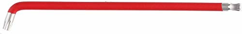 KS Tools 151.4293 Klucz kątowy z głowicą kulową Torx, XL, T20, kąt 108 °