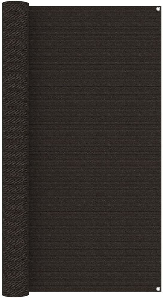 VidaXL Lumarko Wykładzina do namiotu, 200 x 200 cm, brązowa 310796 VidaXL