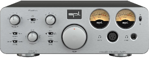 SPL SPL Pro-Fi Series Phonitor x Headphone Amplifier and Preamplifier srebrny