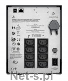 APC Smart-UPS C 1000VA LCD 230V (SMC1000I)