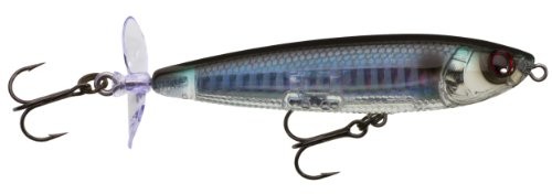 Yo-Zuri YO-Zuri 3dB Prop Floating Lure, Prism Shad, 3 1/2-inch R1107