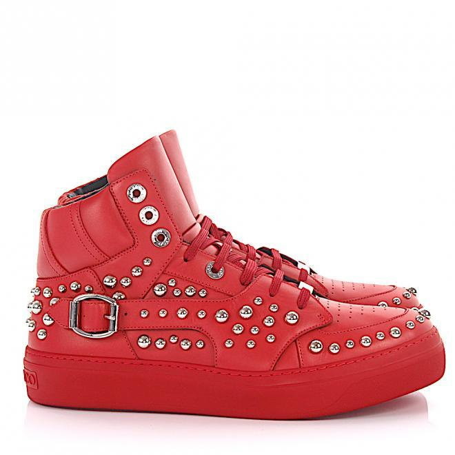 Jimmy Choo Jimmy Choo Trampki wysokie RUBEN  skóra cielęca