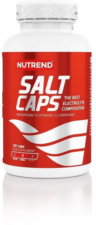 Nutrend Salt Caps 120 kaps.
