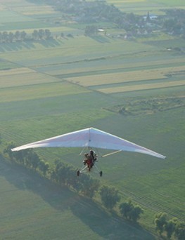 Lot motolotnią  Wrocław P0000596