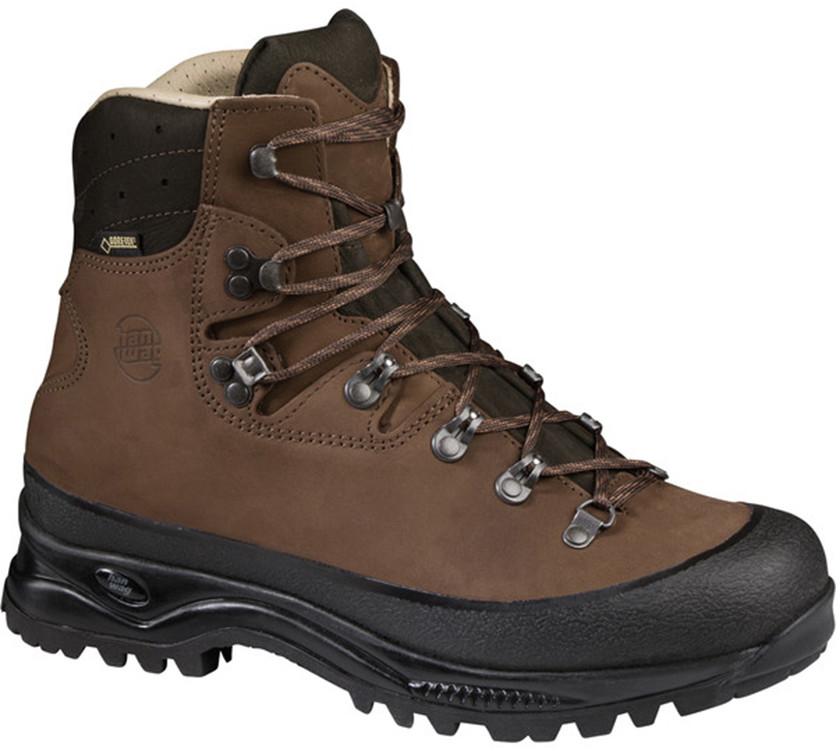 Hanwag Damskie buty trekkingowe ALASKA LADY GTX erde brown - 4,5