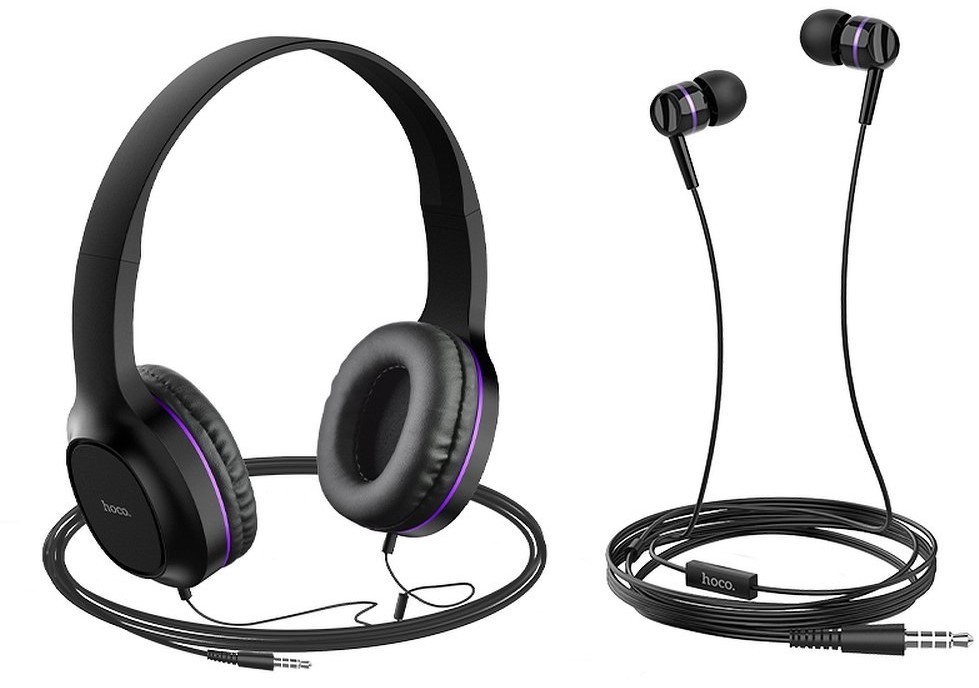 HOCO zestaw 2pak W24