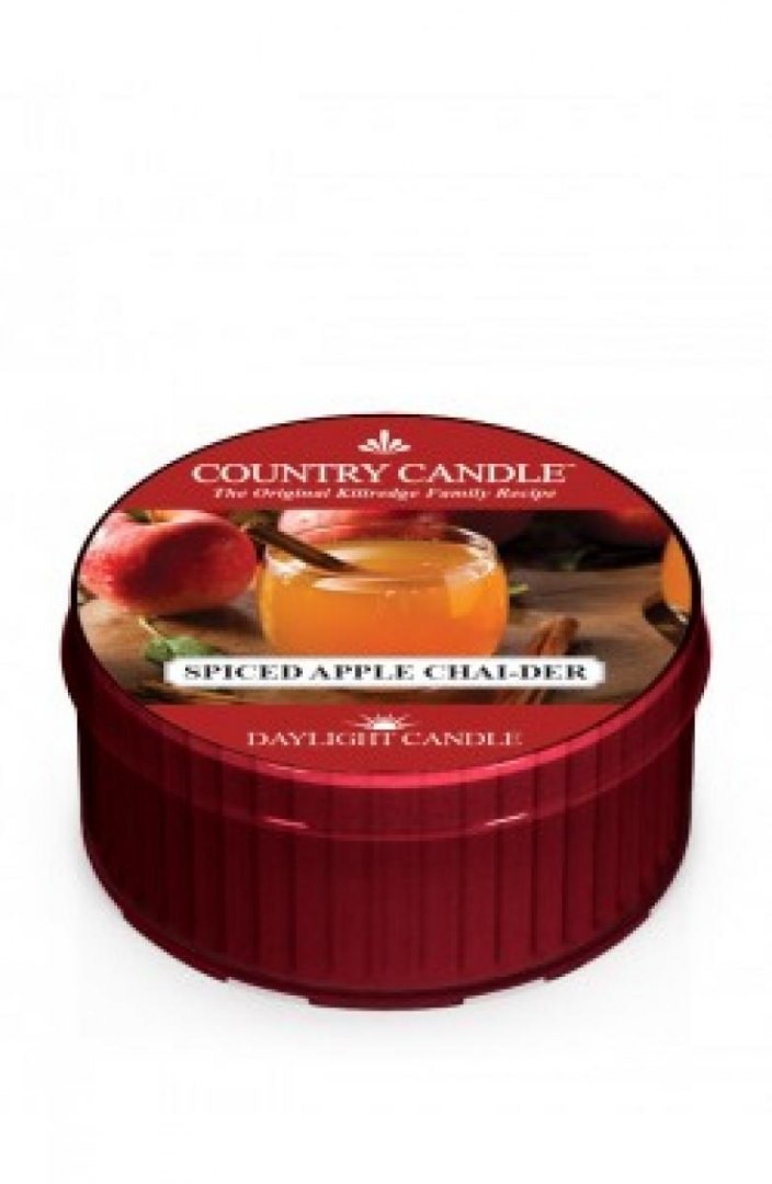 Daylight Country Candle - Spiced Apple Chai-der - (35g) COUNTRY CANDLE ZD_17530