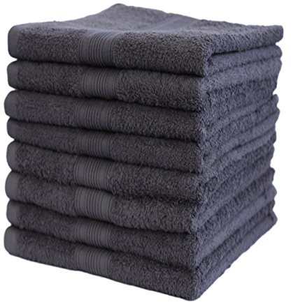 NatureMark NM-HT0842 ręczniki z frotte, 100% bawełny, wymiary: 50 x 100 cm, 8 sztuk NM-HT0842