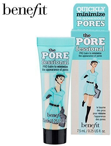 Benefit The porefessional Pore Minimizing Makeup Mini Primer, 0.25 oz by Benefit Cosmetics B00PX5OA6C