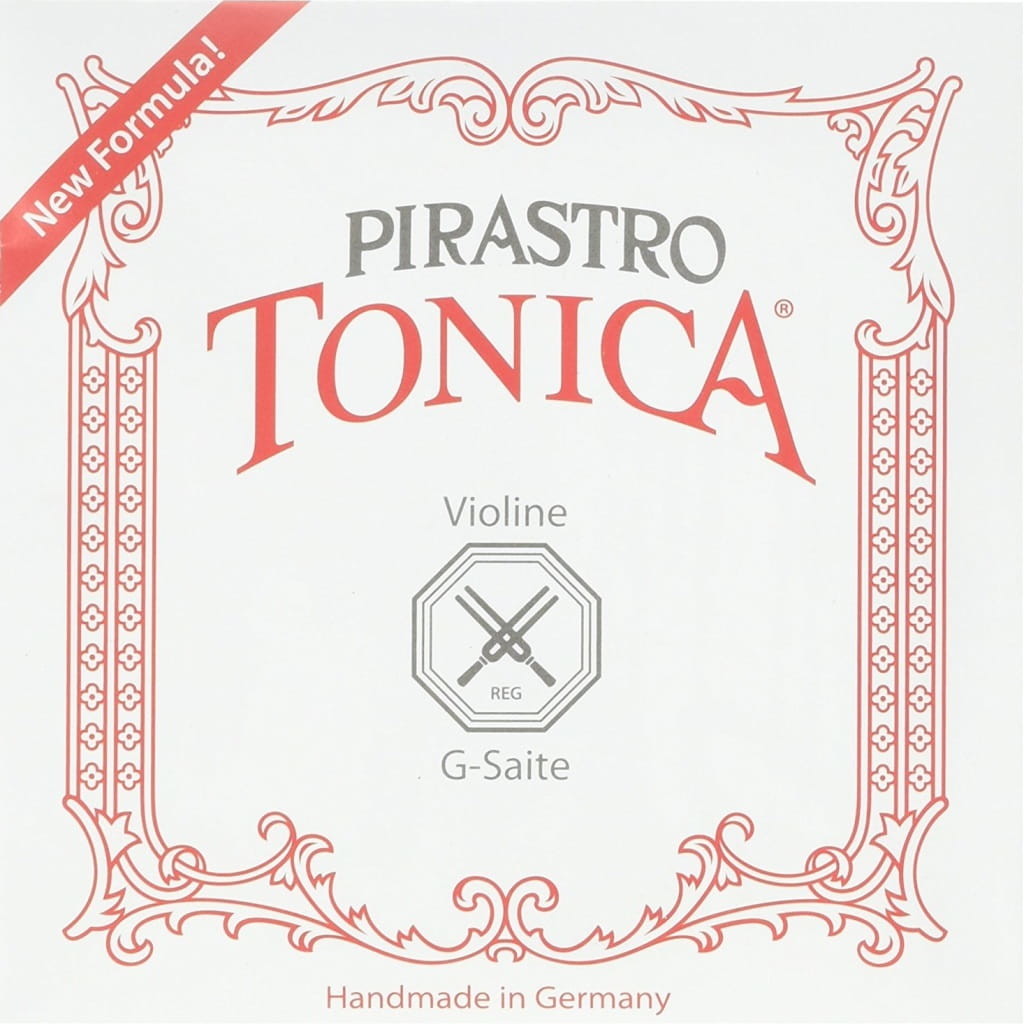 Pirastro Tonica 412021 Struny do skrzypiec 4/4 Gratis Prezent od Kup Instrument! 412021