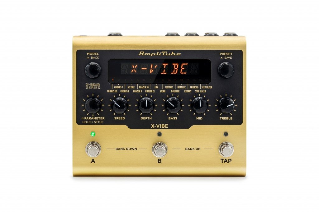 IK MULTIMEDIA IK Multimedia XG-PEDAL-XVIBE-IN - Efekt gitarowy  I Expresowa wysyłka I 30 dni na zwrot !!