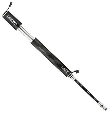 Lezyne Pompa Mini pompka rowerowa CNC Drive Lite, Carbon błyszczący, 17,0 cm, 1-MP-cdlhp v1s05 1-mp-cdlhp-v1s05