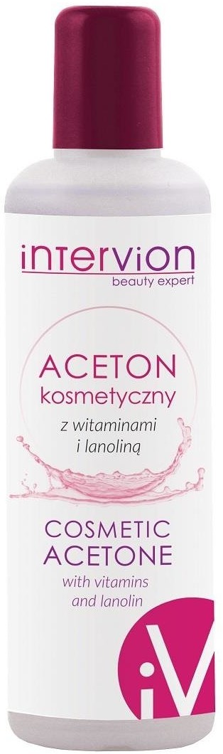 INTER VION Cosmetic Acetone aceton kosmetyczny do paznokci 150ml