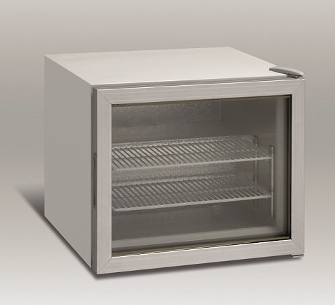 Resto Quality Szafa mroźnicza przeszklona SD46 | 45l SD46