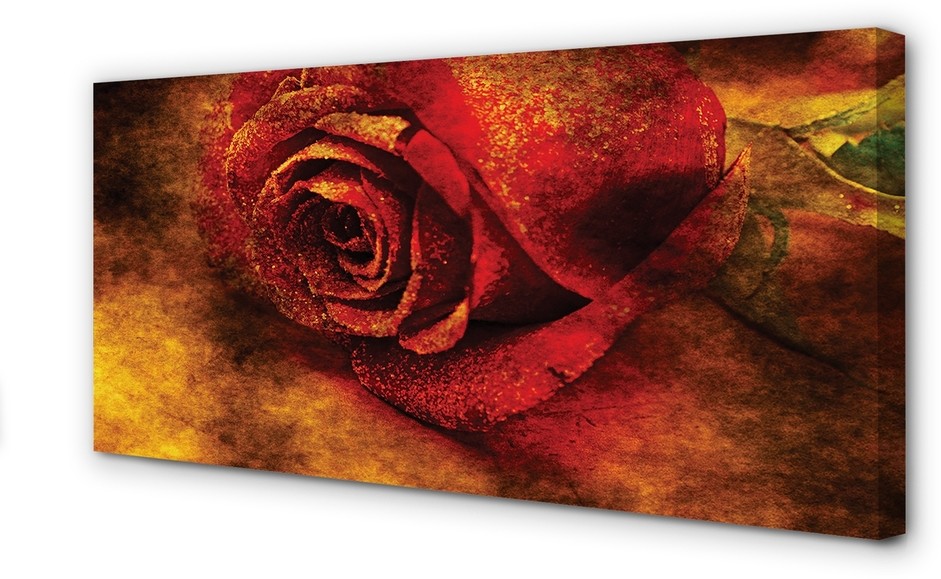 PL Tulup Obrazy na płótnie Róża obraz 120x60cm