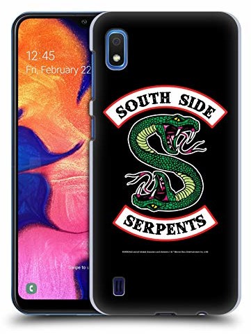 Samsung Head Case Designs Head Case Designs Oficjalna grafika Riverdale South Side Serpents Hard Back Case kompatybilne z Galaxy A10 (2019) HC-A102019-RIVDGPH-SOU